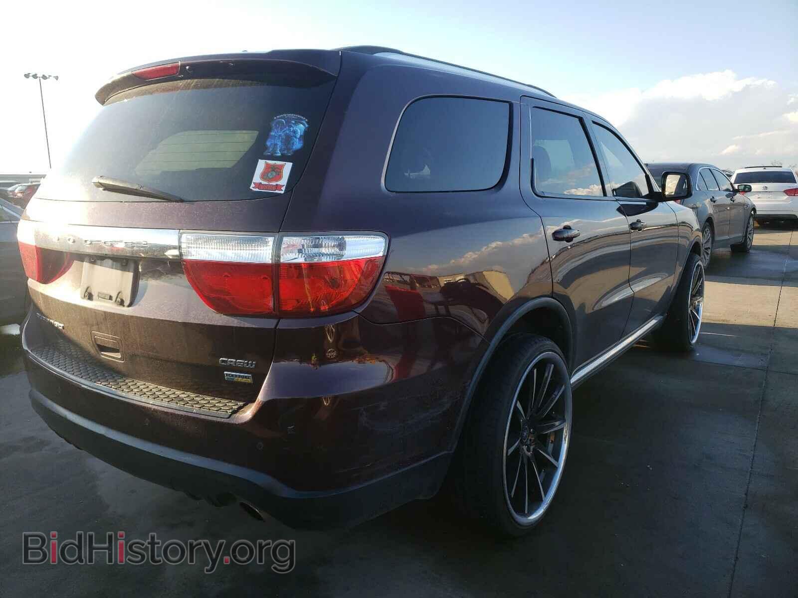 2012 DODGE DURANGO - VIN: 1C4RDHDG3CC191272 - Фото 4