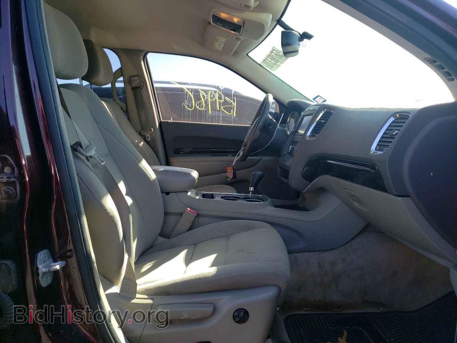 2012 DODGE DURANGO - VIN: 1C4RDHDG3CC191272 - Фото 5