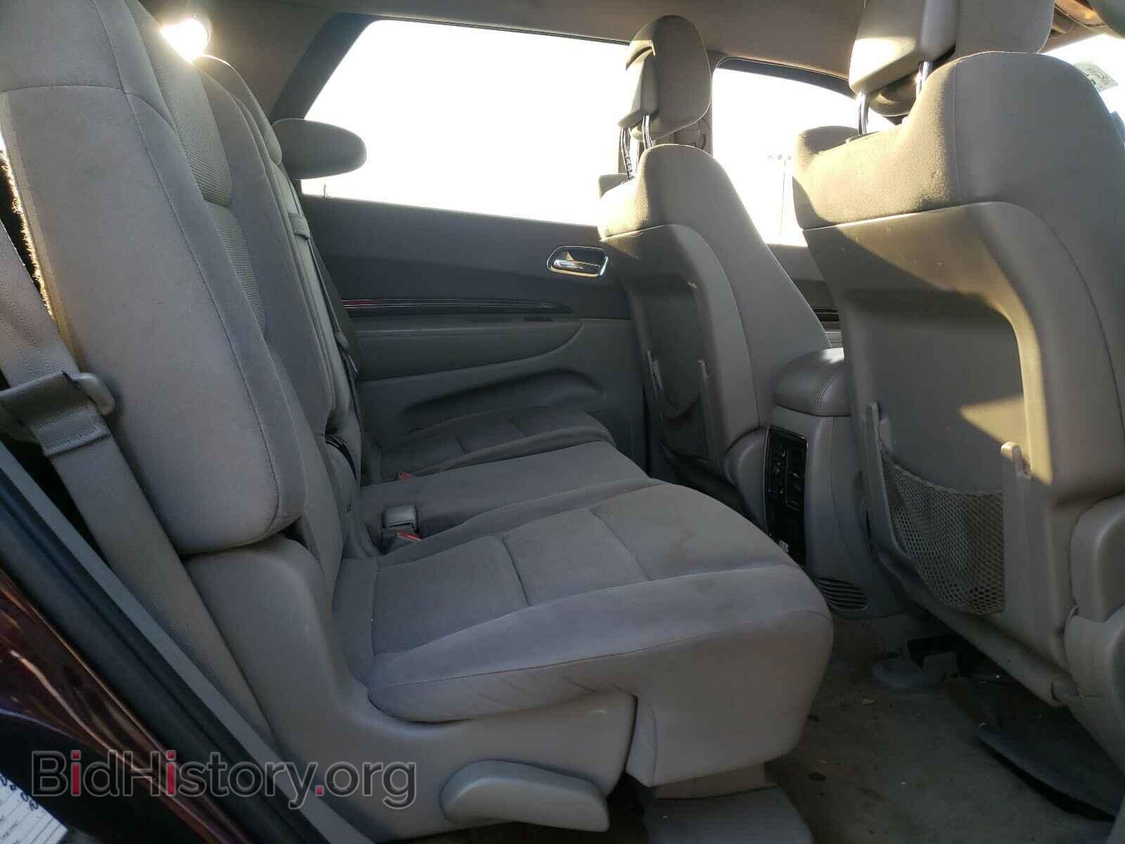 2012 DODGE DURANGO - VIN: 1C4RDHDG3CC191272 - Фото 6