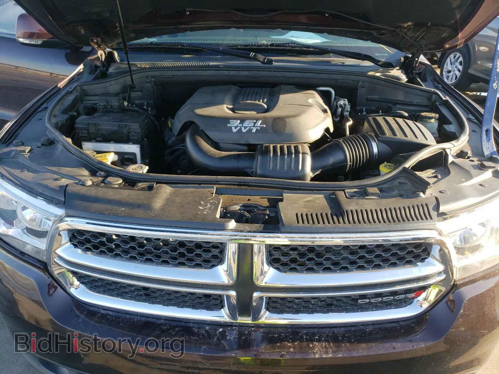 2012 DODGE DURANGO - VIN: 1C4RDHDG3CC191272 - Фото 7