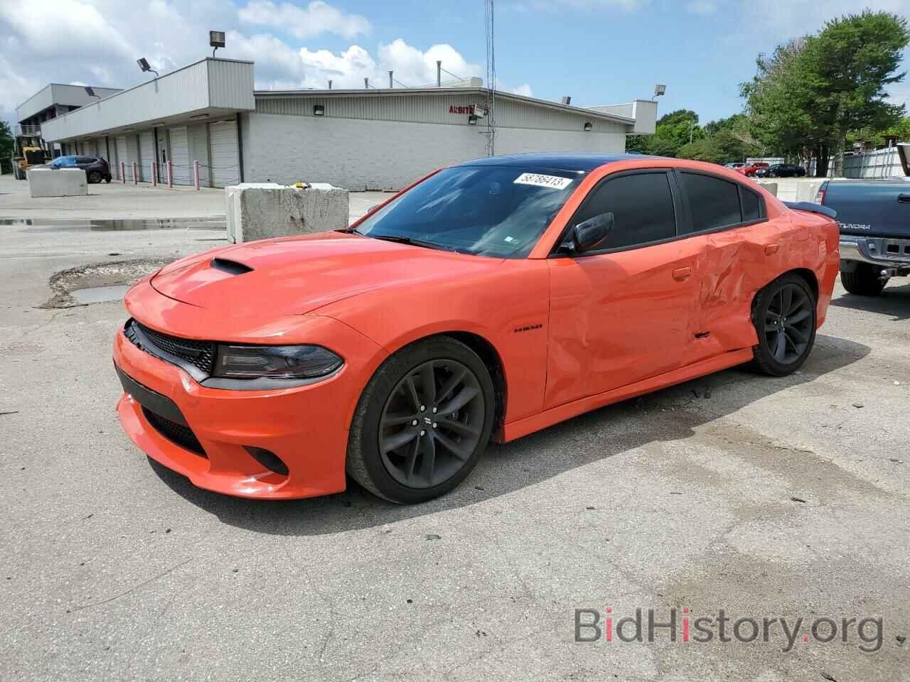 Photo 2C3CDXCT7MH671347 - DODGE CHARGER 2021