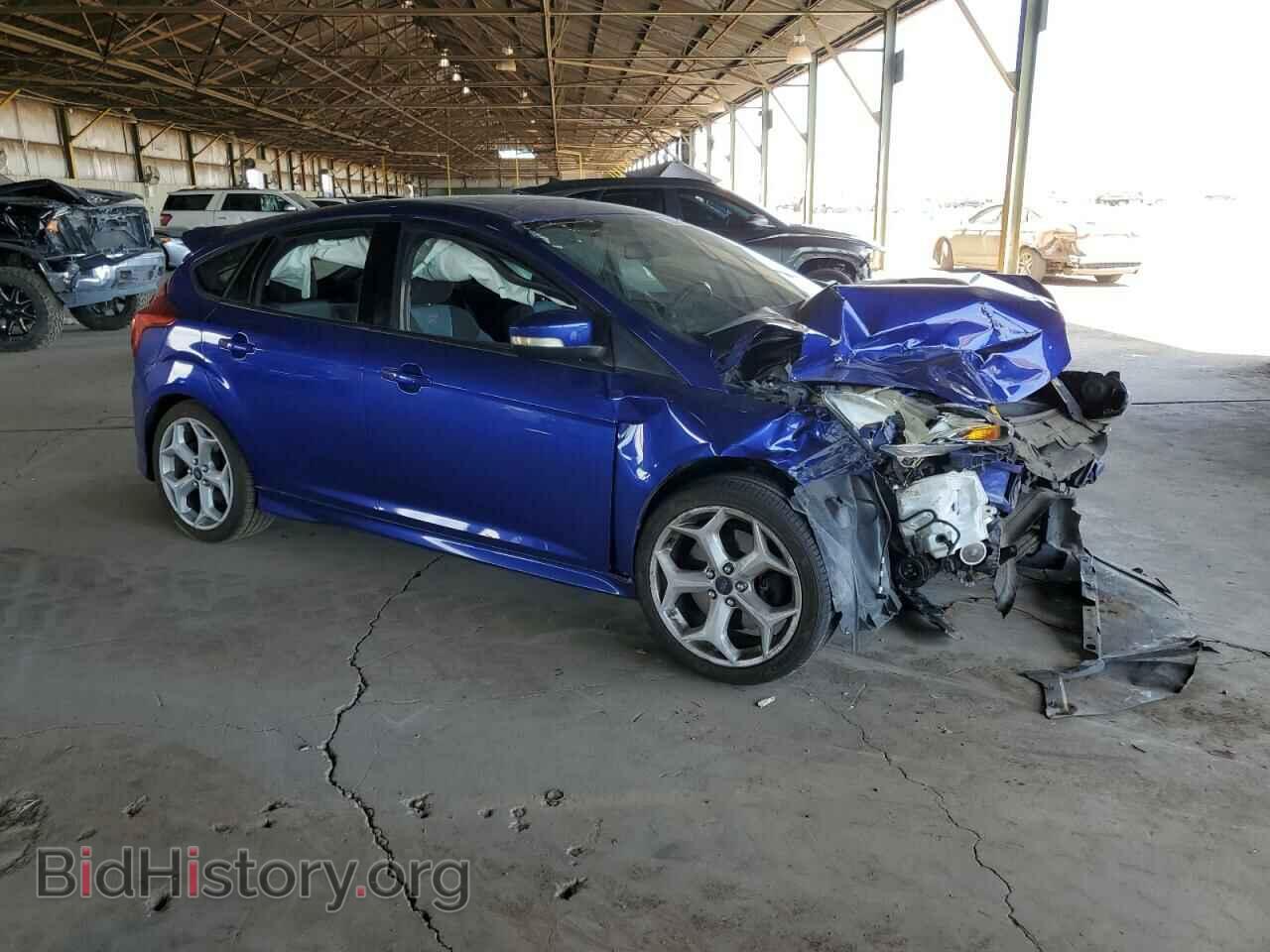 2014 FORD FOCUS - VIN: 1FADP3L99EL183970 - Фото 4