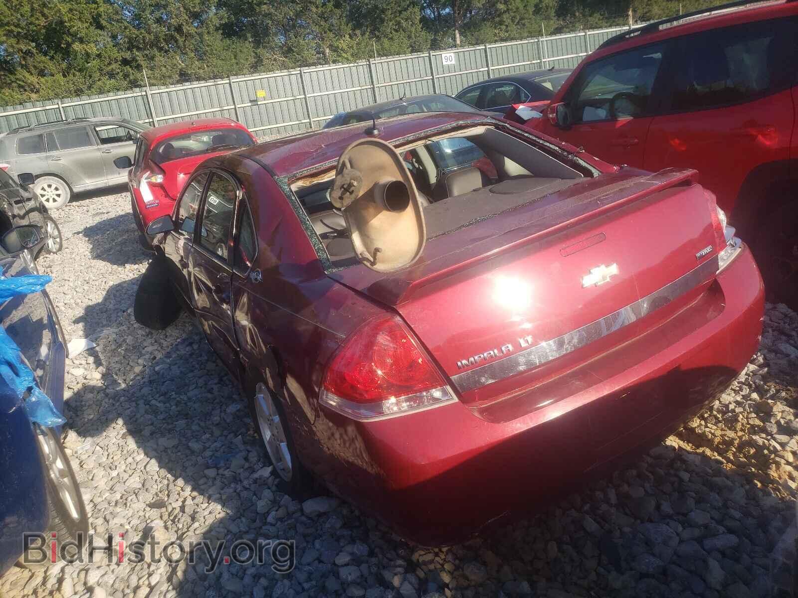 2007 CHEVROLET IMPALA - VIN: 2G1WT58K579396598 - Фото 3