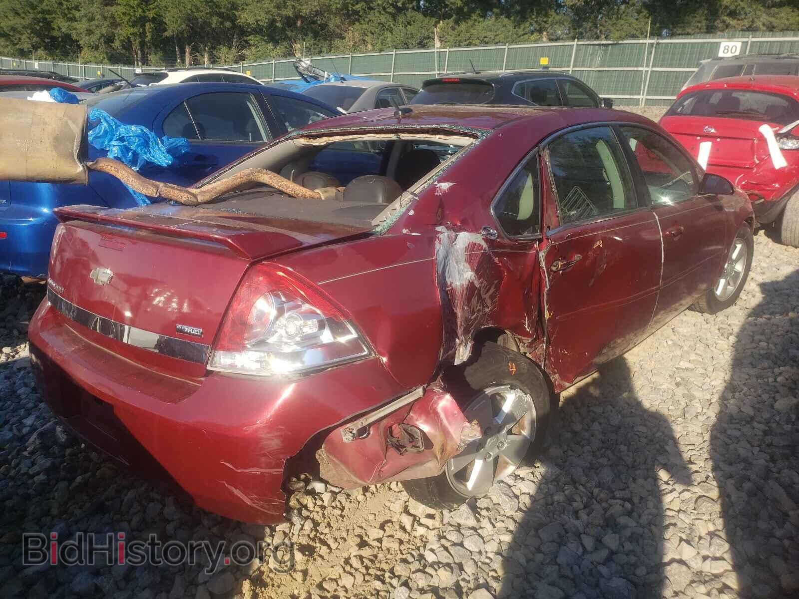 2007 CHEVROLET IMPALA - VIN: 2G1WT58K579396598 - Фото 4