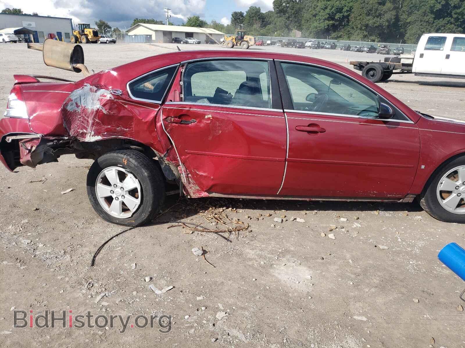 2007 CHEVROLET IMPALA - VIN: 2G1WT58K579396598 - Фото 9