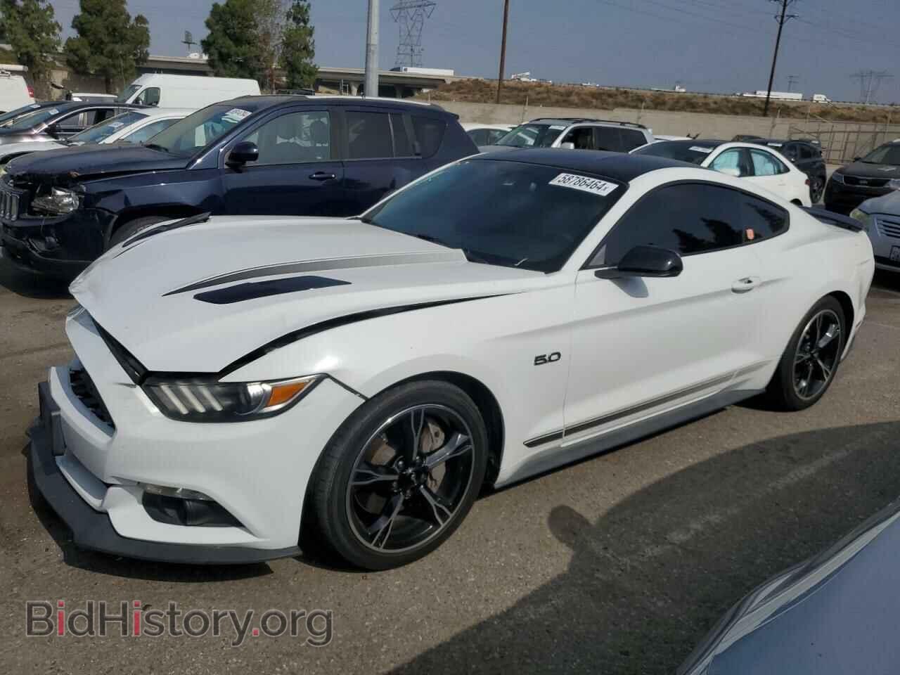 Фотография 1FA6P8CF6G5202378 - FORD MUSTANG 2016