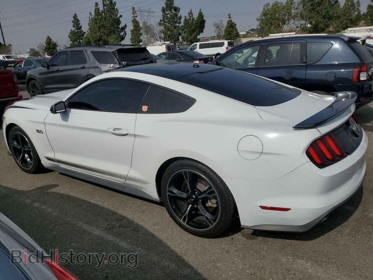 2016 FORD MUSTANG - VIN: 1FA6P8CF6G5202378 - Фото 2
