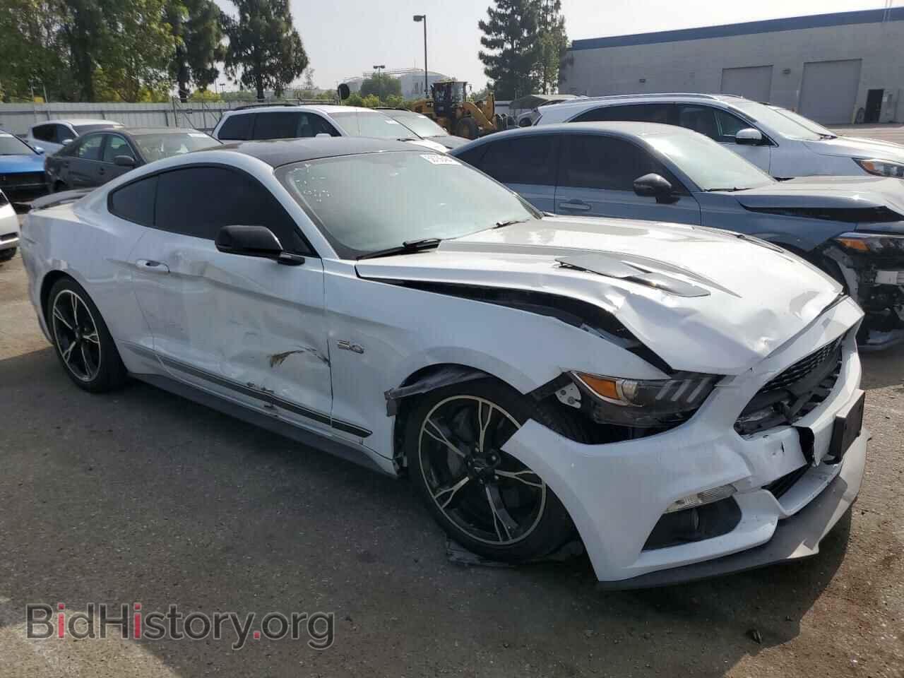 2016 FORD MUSTANG - VIN: 1FA6P8CF6G5202378 - Фото 4