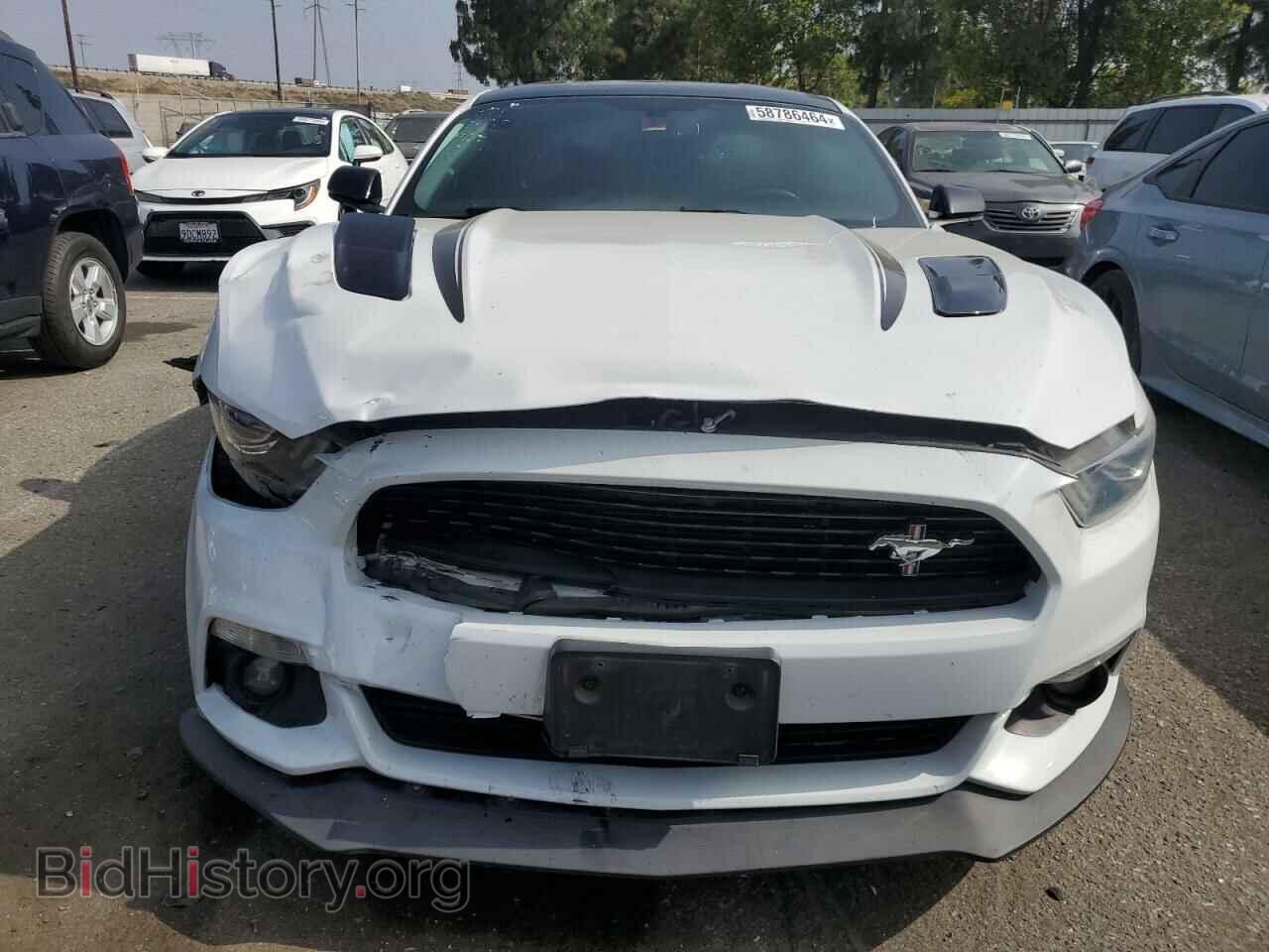 2016 FORD MUSTANG - VIN: 1FA6P8CF6G5202378 - Фото 5