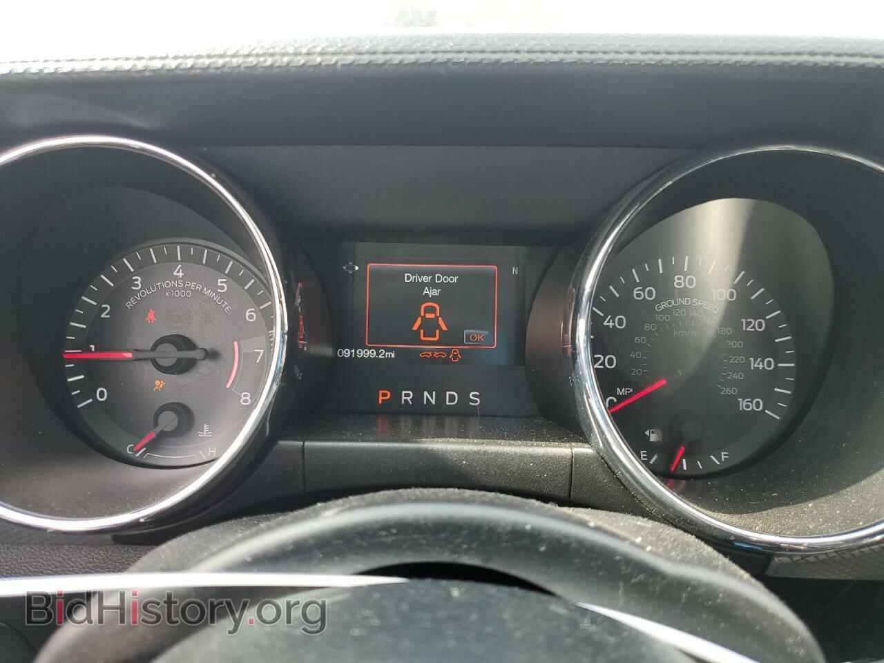 2016 FORD MUSTANG - VIN: 1FA6P8CF6G5202378 - Фото 9