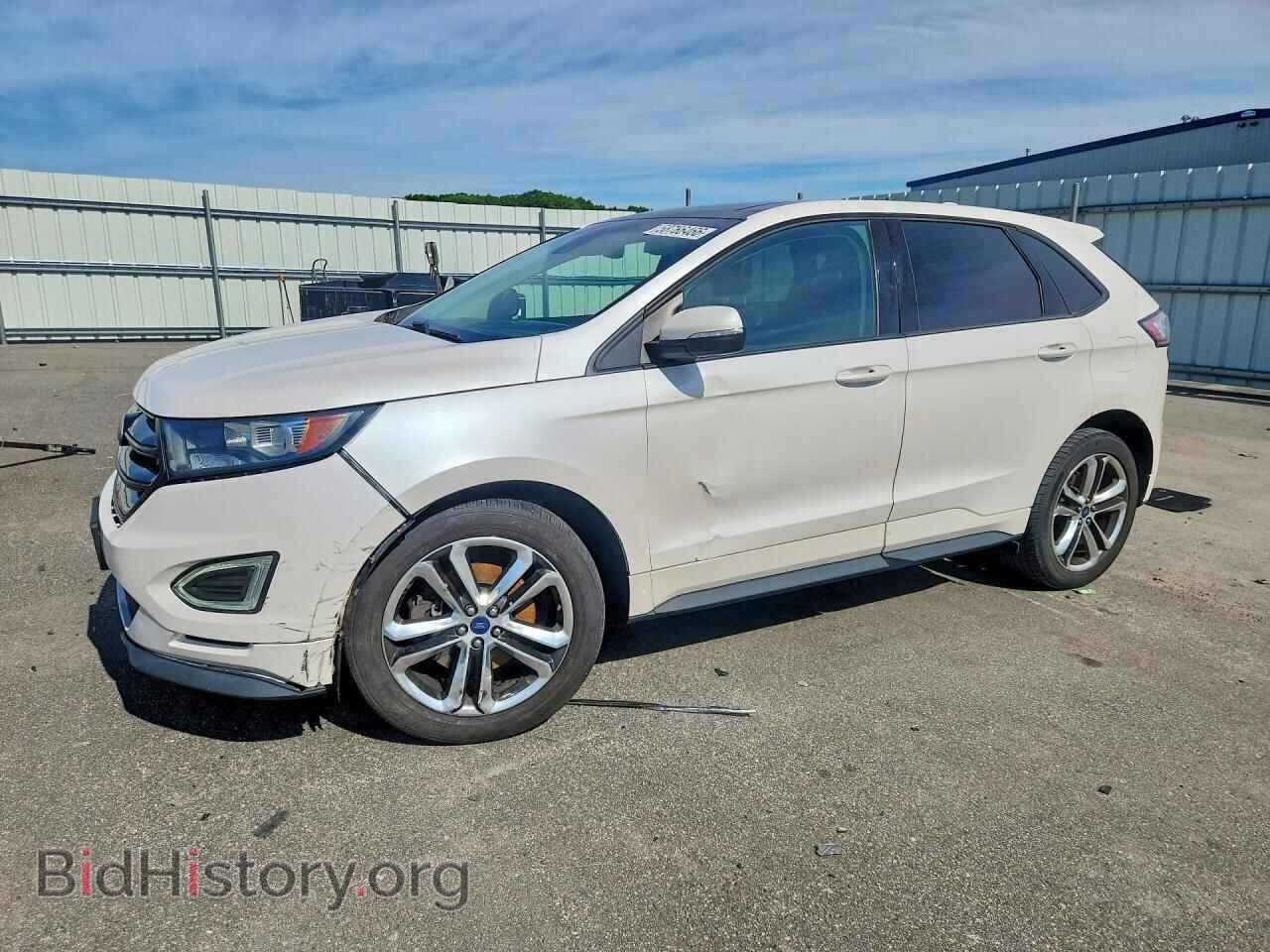 Фотография 2FMPK4AP4JBC52762 - FORD EDGE 2018