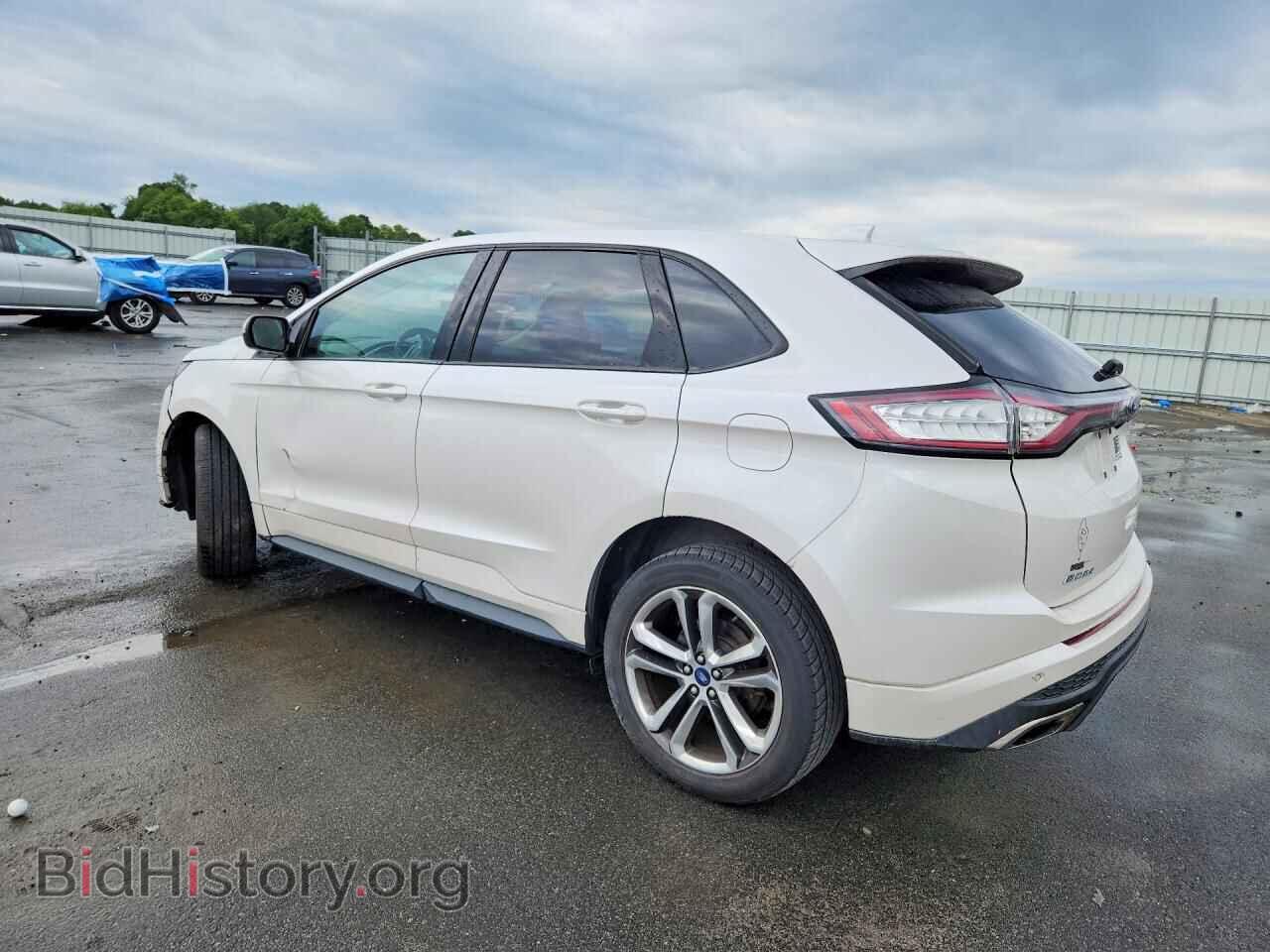 2018 FORD EDGE - VIN: 2FMPK4AP4JBC52762 - Фото 2