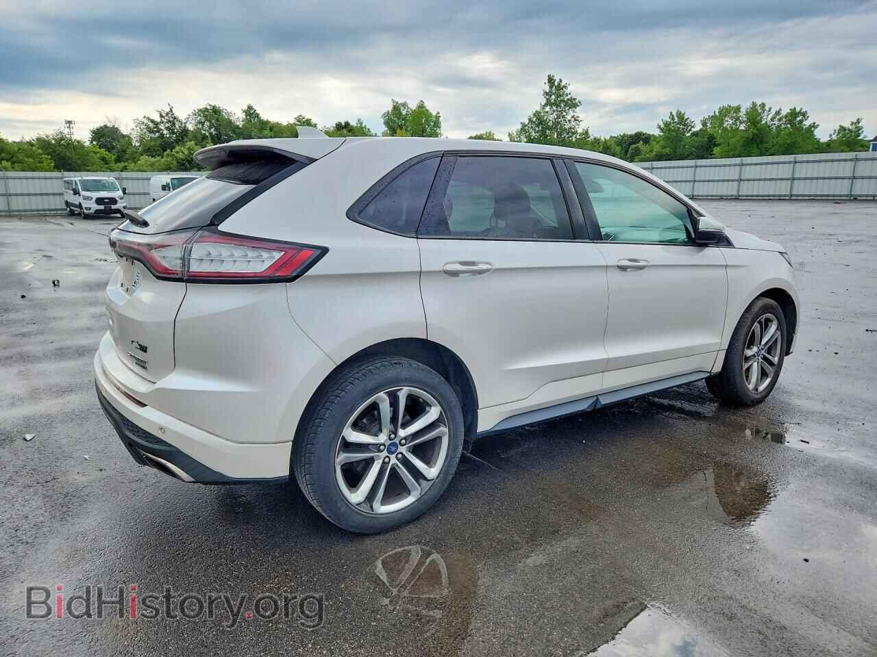 2018 FORD EDGE - VIN: 2FMPK4AP4JBC52762 - Фото 3