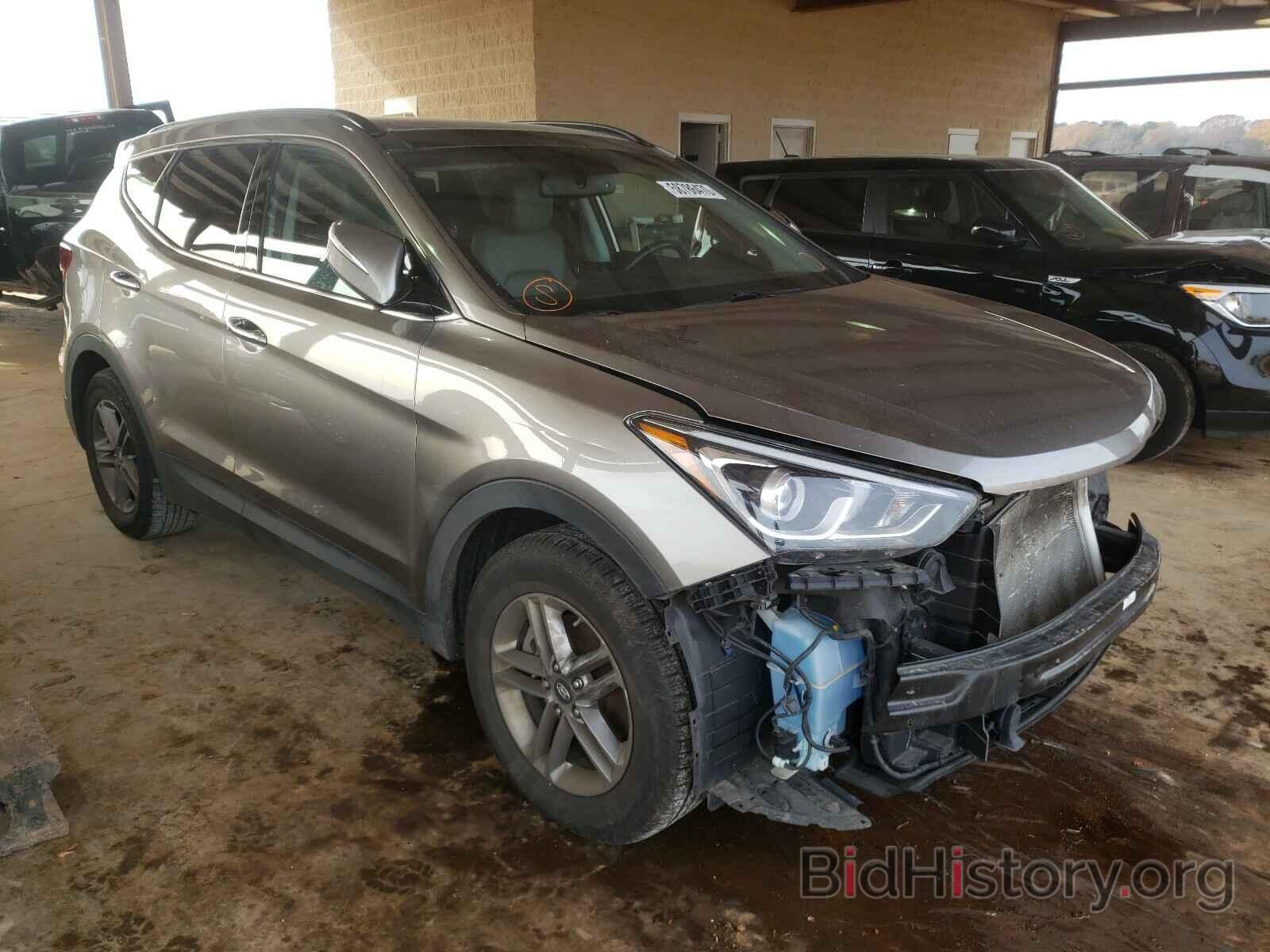 Photo 5XYZU3LB3HG411490 - HYUNDAI SANTA FE 2017