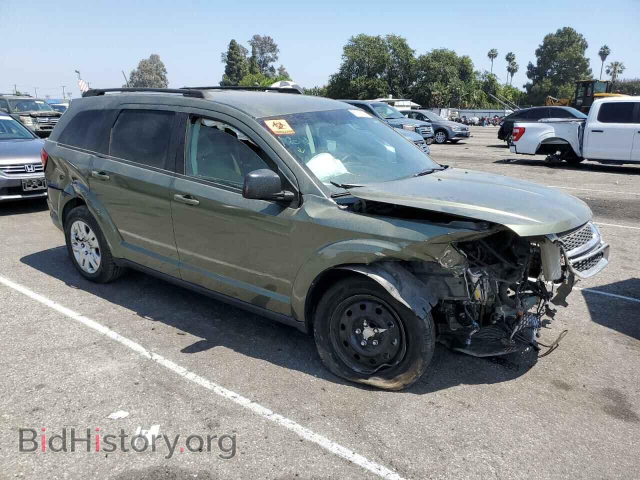 2017 DODGE JOURNEY - VIN: 3C4PDCAB1HT545384 - Фото 4