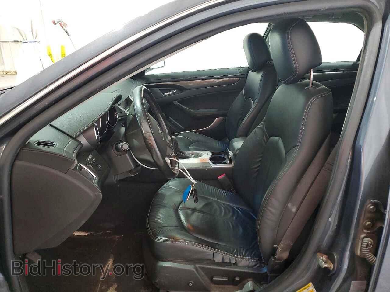 2012 CADILLAC CTS - VIN: 1G6DC5E57C0124784 - Фото 7