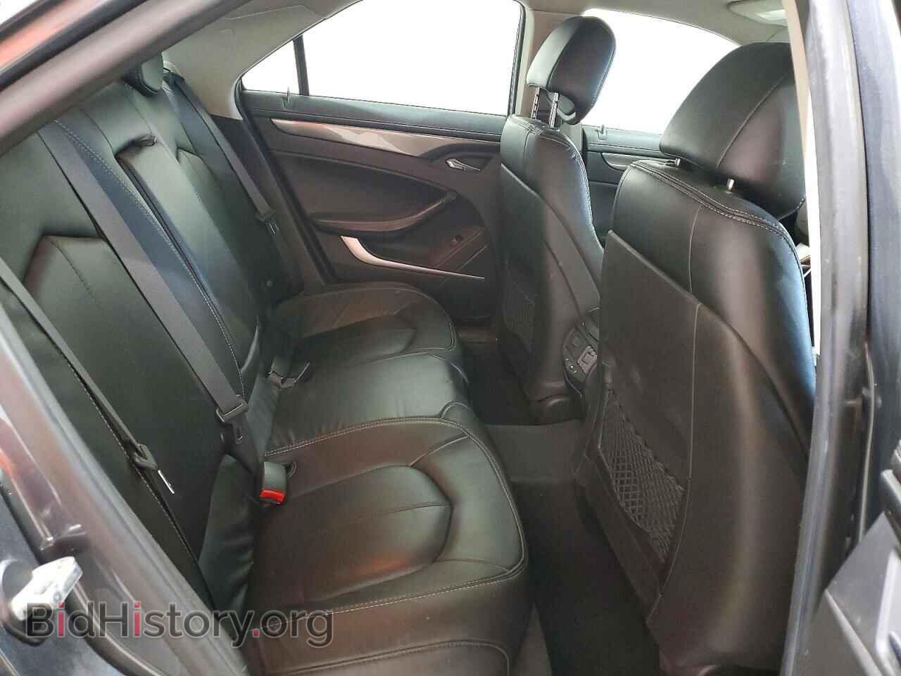 2012 CADILLAC CTS - VIN: 1G6DC5E57C0124784 - Фото 10
