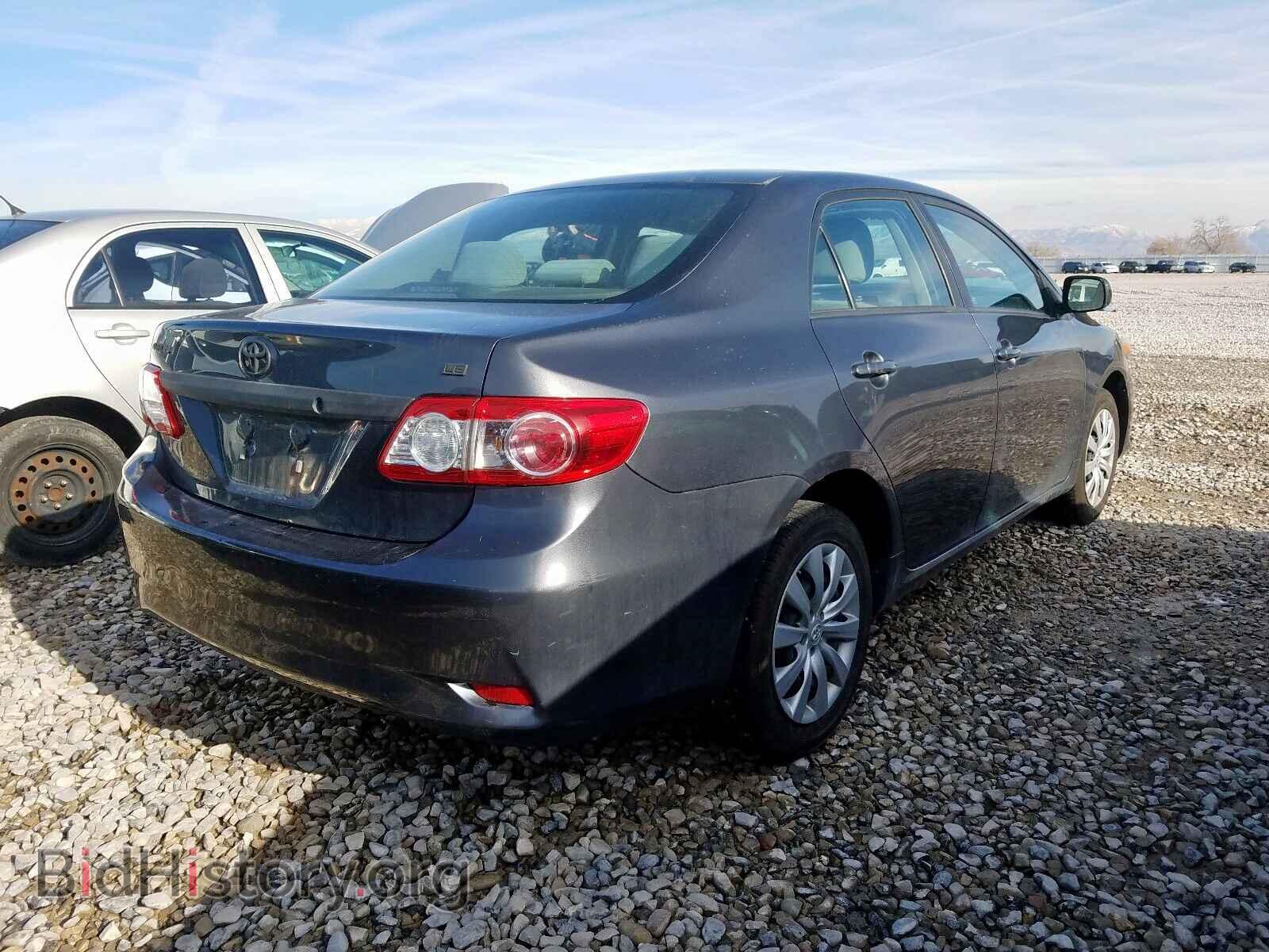 2012 TOYOTA COROLLA - VIN: 2T1BU4EEXCC773710 - Photo 4