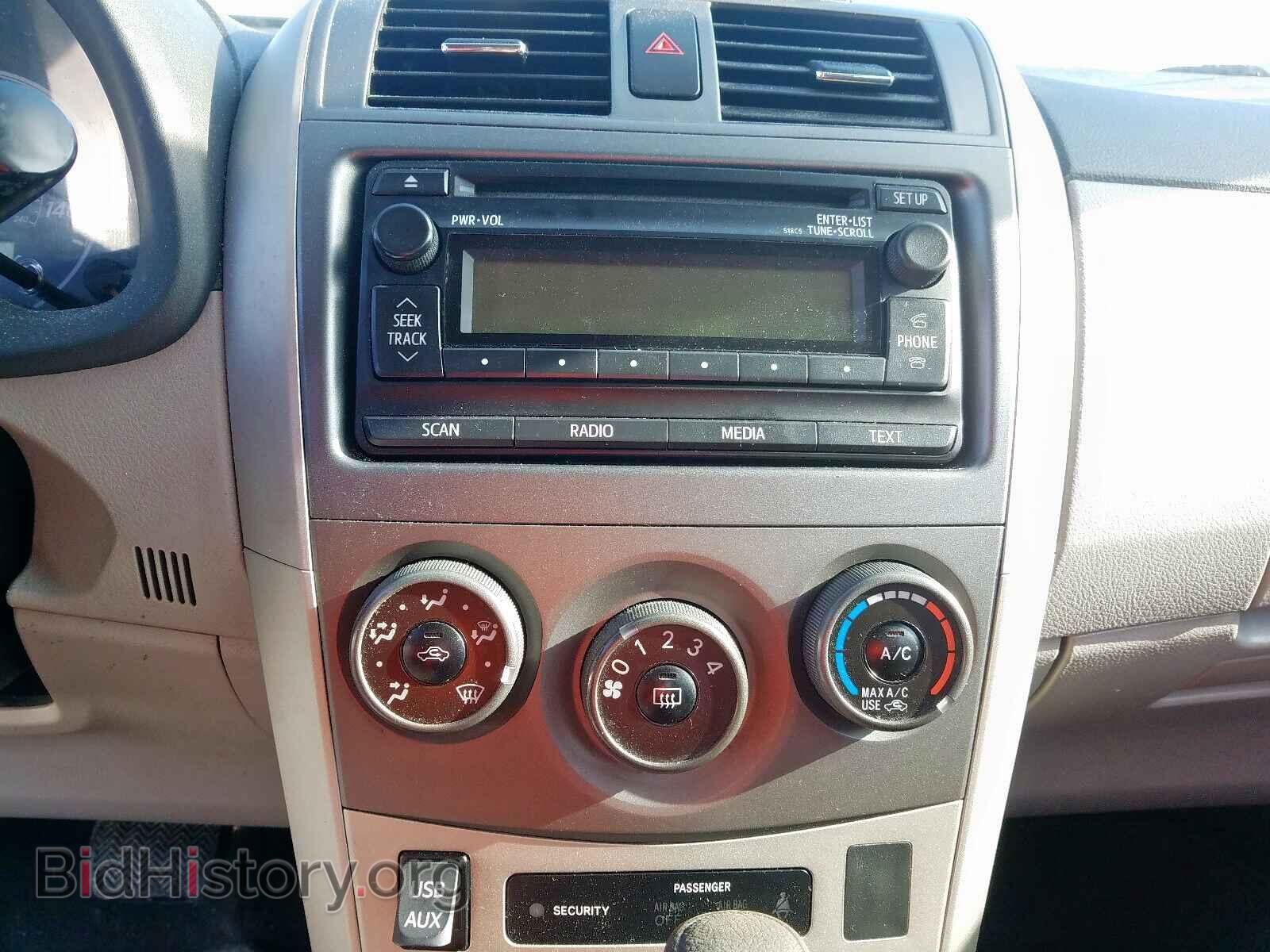 2012 TOYOTA COROLLA - VIN: 2T1BU4EEXCC773710 - Photo 9