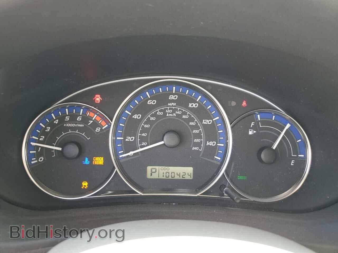 2012 SUBARU FORESTER - VIN: JF2SHADC2CH425710 - Фото 9