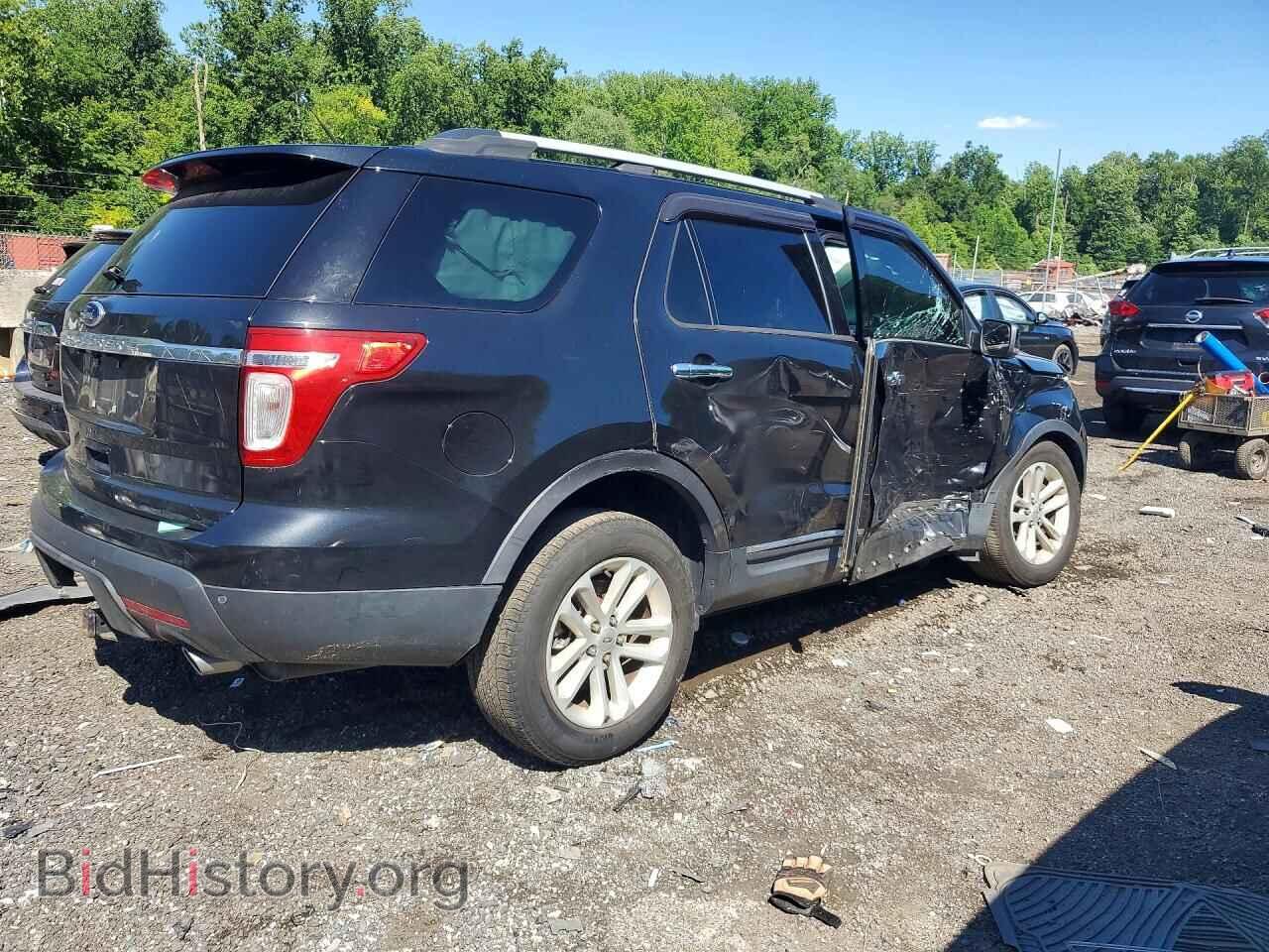 2013 FORD EXPLORER - VIN: 1FM5K7D80DGB12511 - Фото 3