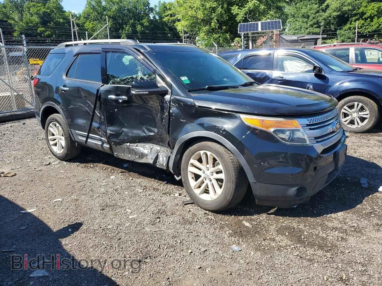 2013 FORD EXPLORER - VIN: 1FM5K7D80DGB12511 - Фото 4