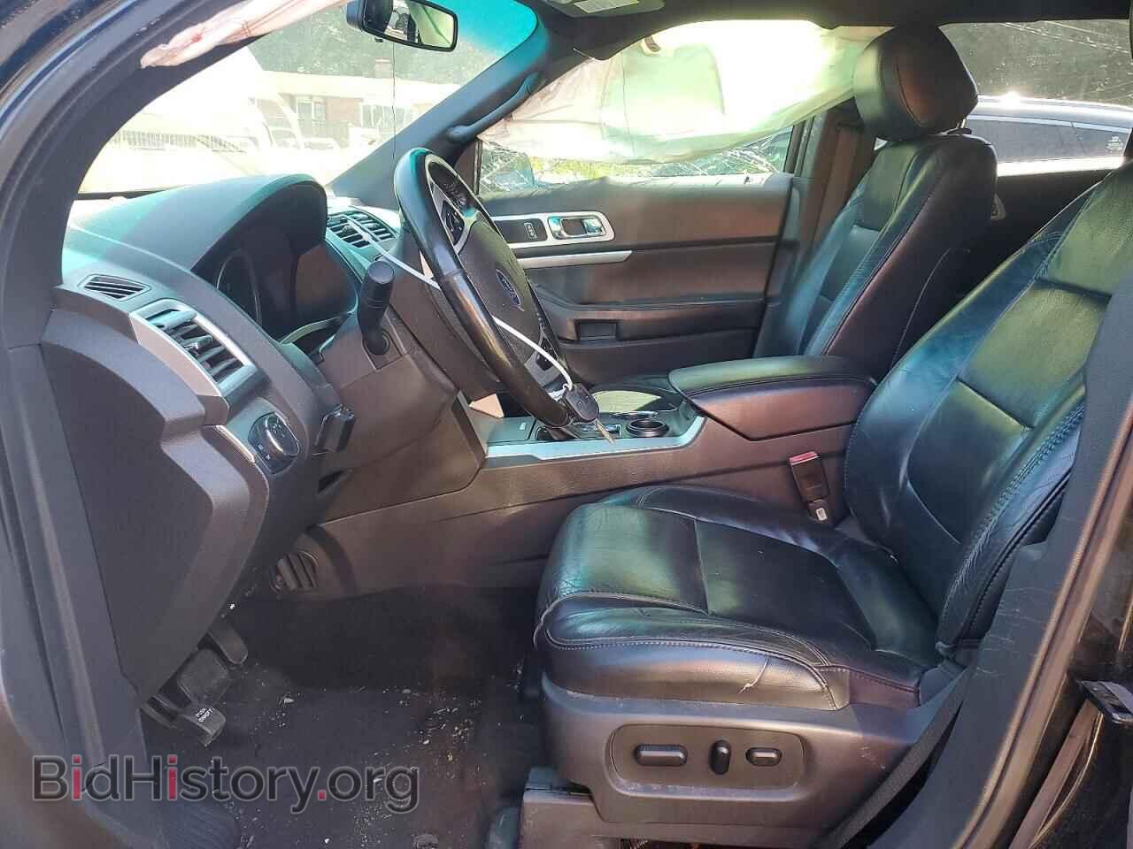 2013 FORD EXPLORER - VIN: 1FM5K7D80DGB12511 - Фото 7