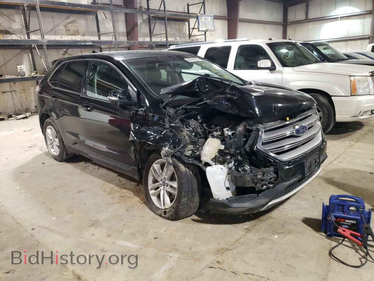 2018 FORD EDGE - VIN: 2FMPK4J90JBB57116 - Фото 4