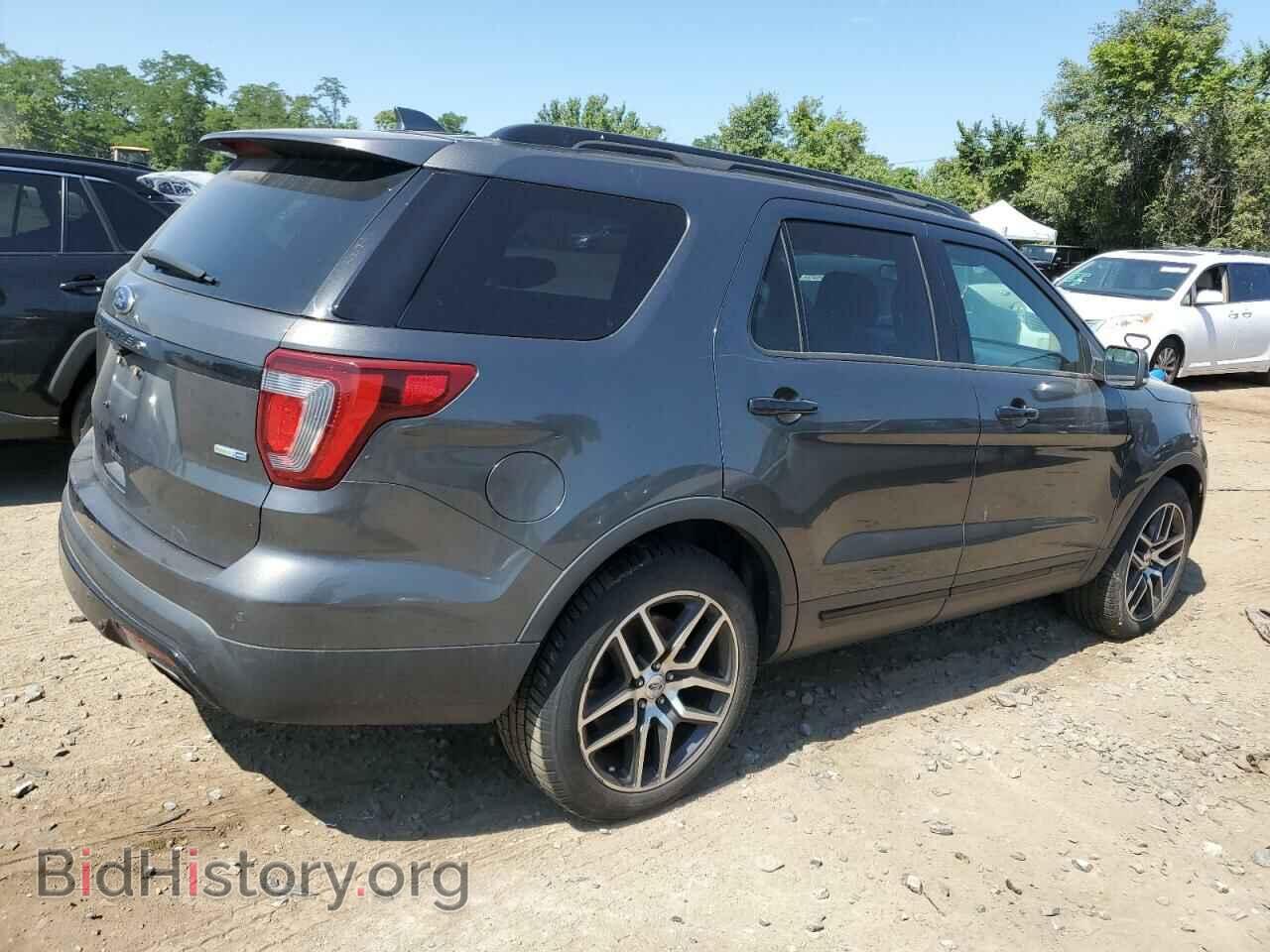 2017 FORD EXPLORER - VIN: 1FM5K8GT6HGD80460 - Фото 3