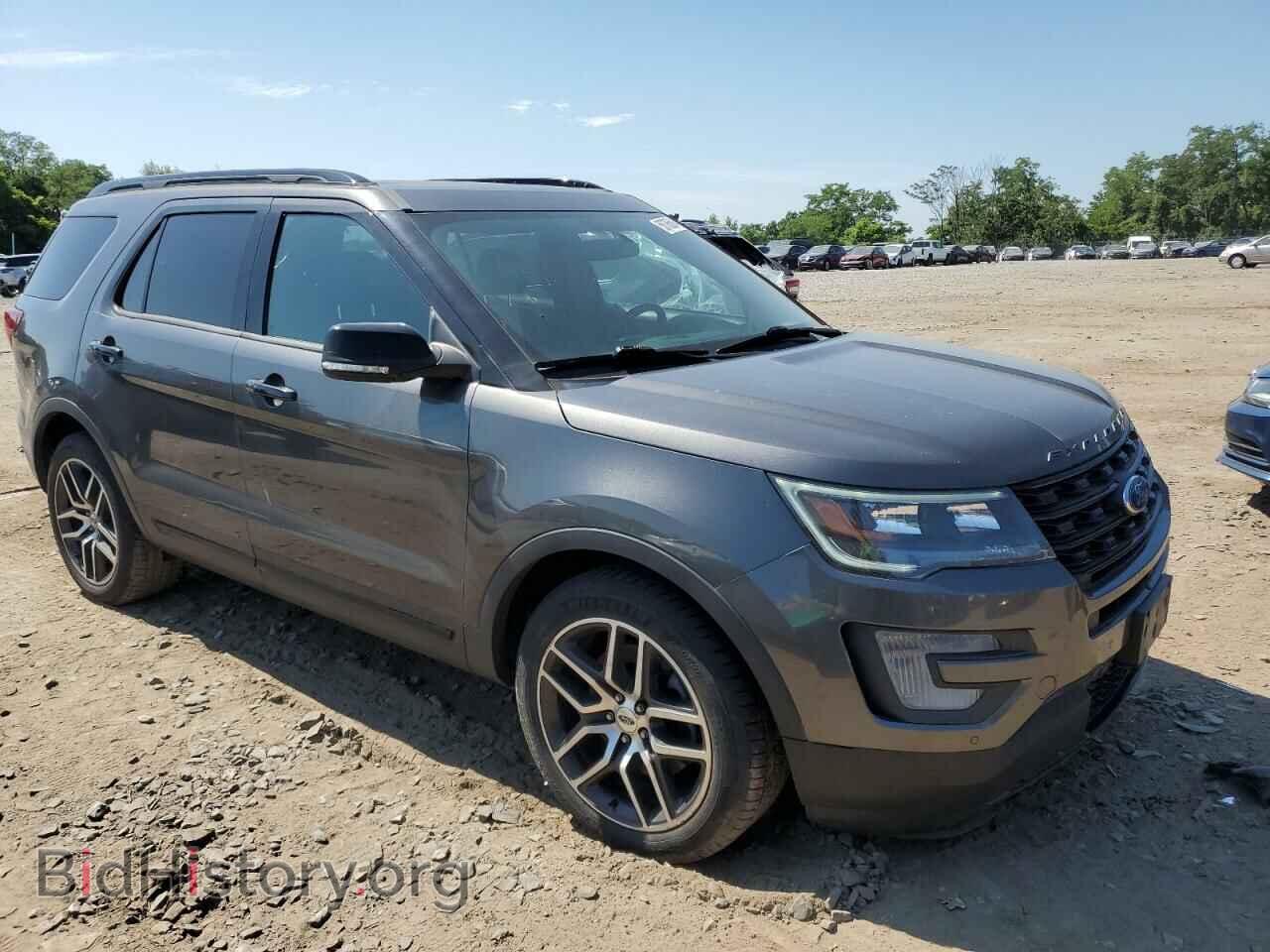 2017 FORD EXPLORER - VIN: 1FM5K8GT6HGD80460 - Фото 4