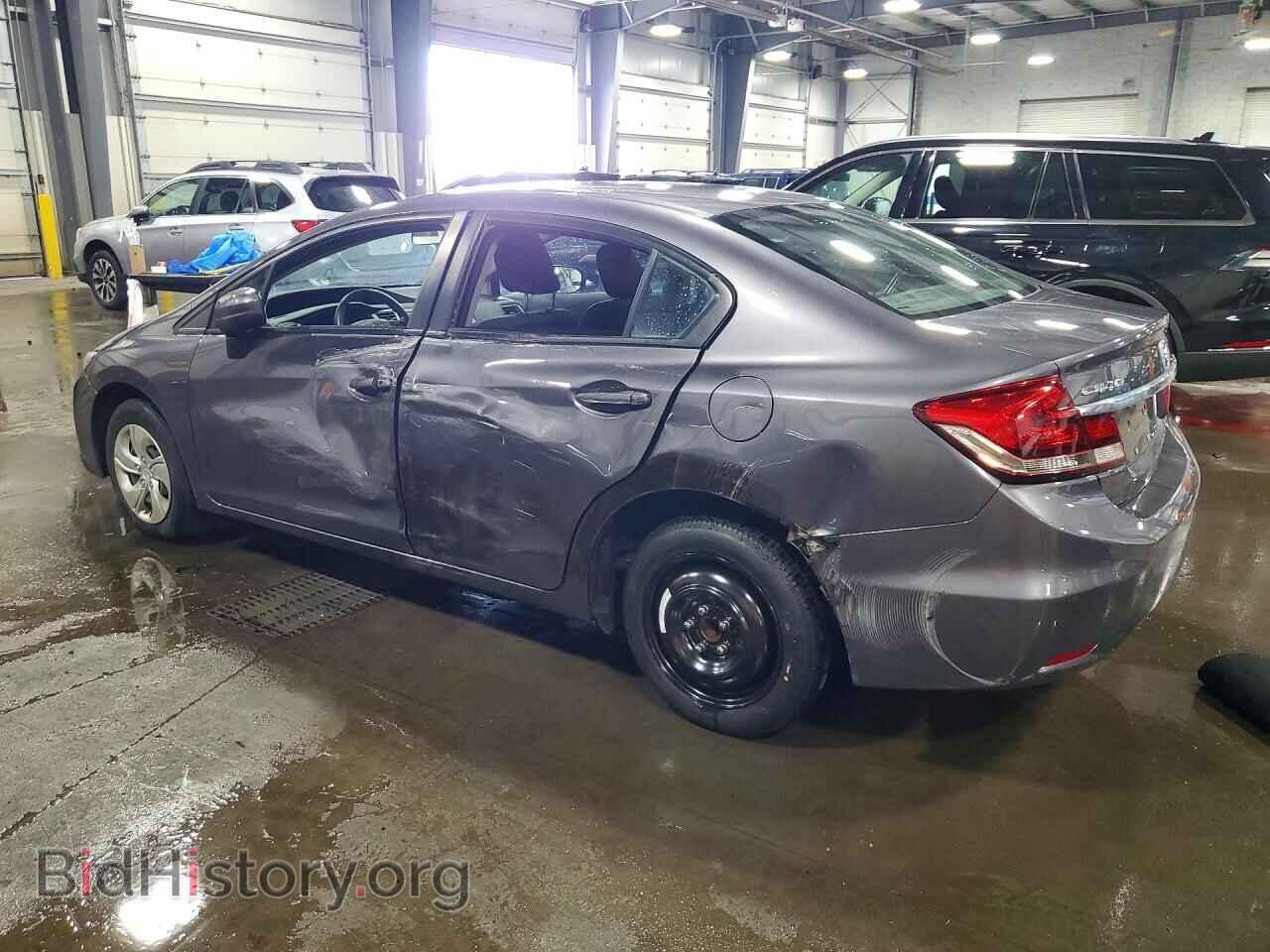 2015 HONDA CIVIC - VIN: 19XFB2F51FE114849 - Фото 2