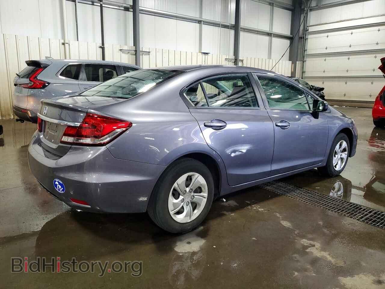 2015 HONDA CIVIC - VIN: 19XFB2F51FE114849 - Фото 3