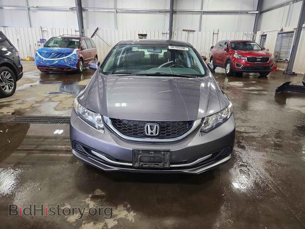 2015 HONDA CIVIC - VIN: 19XFB2F51FE114849 - Фото 5