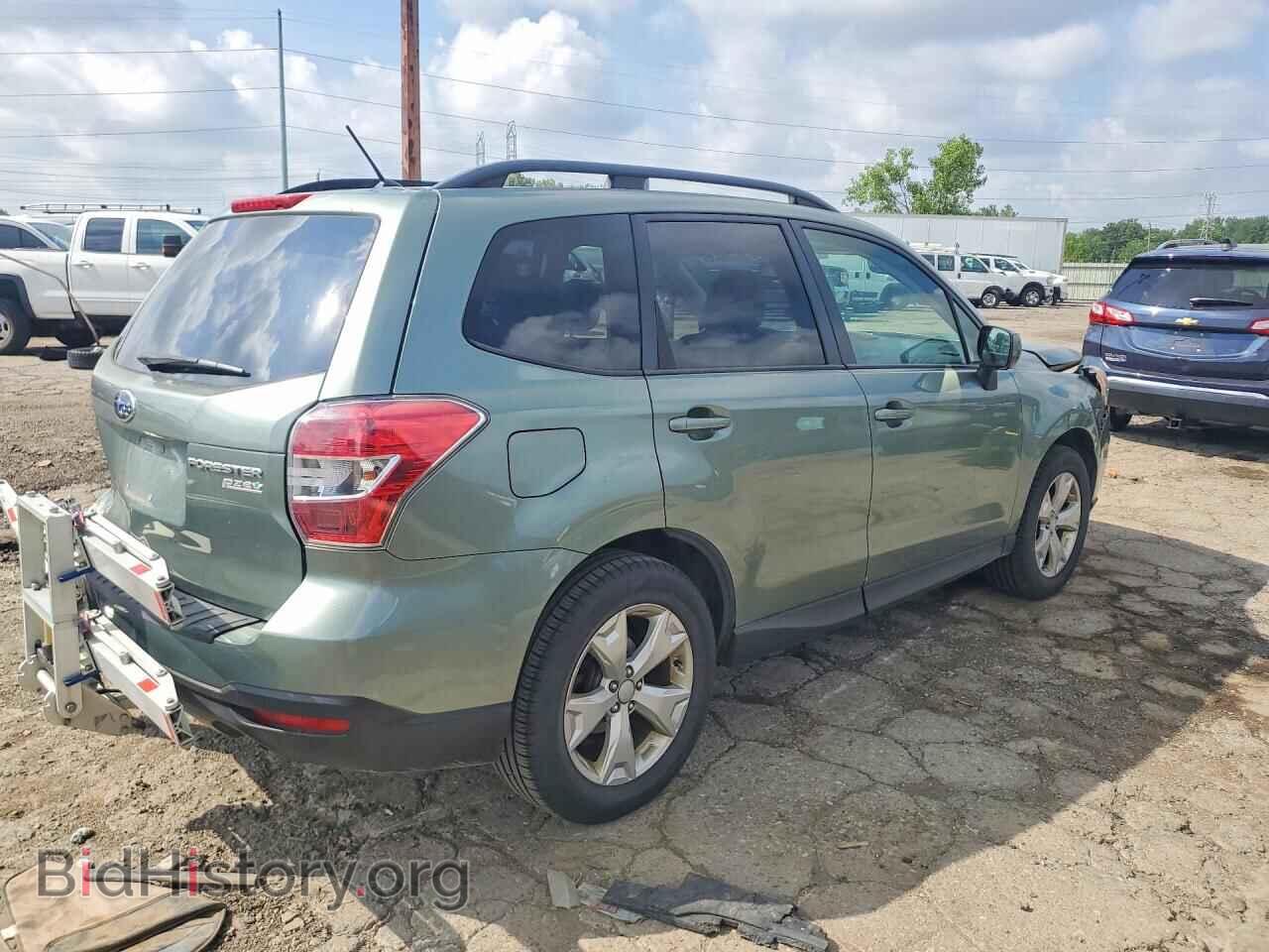 2014 SUBARU FORESTER - VIN: JF2SJAEC6EH457839 - Фото 3