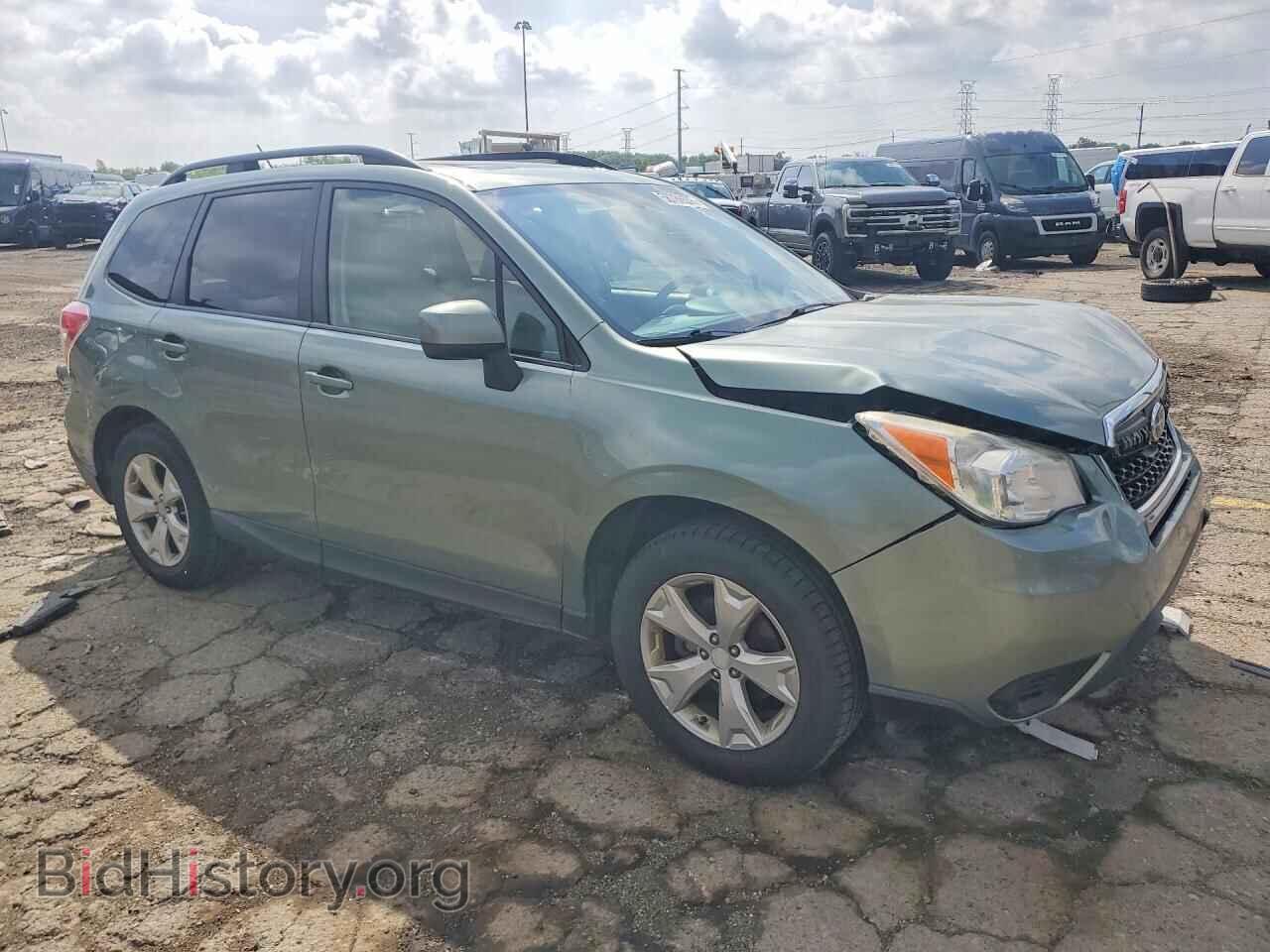 2014 SUBARU FORESTER - VIN: JF2SJAEC6EH457839 - Фото 4