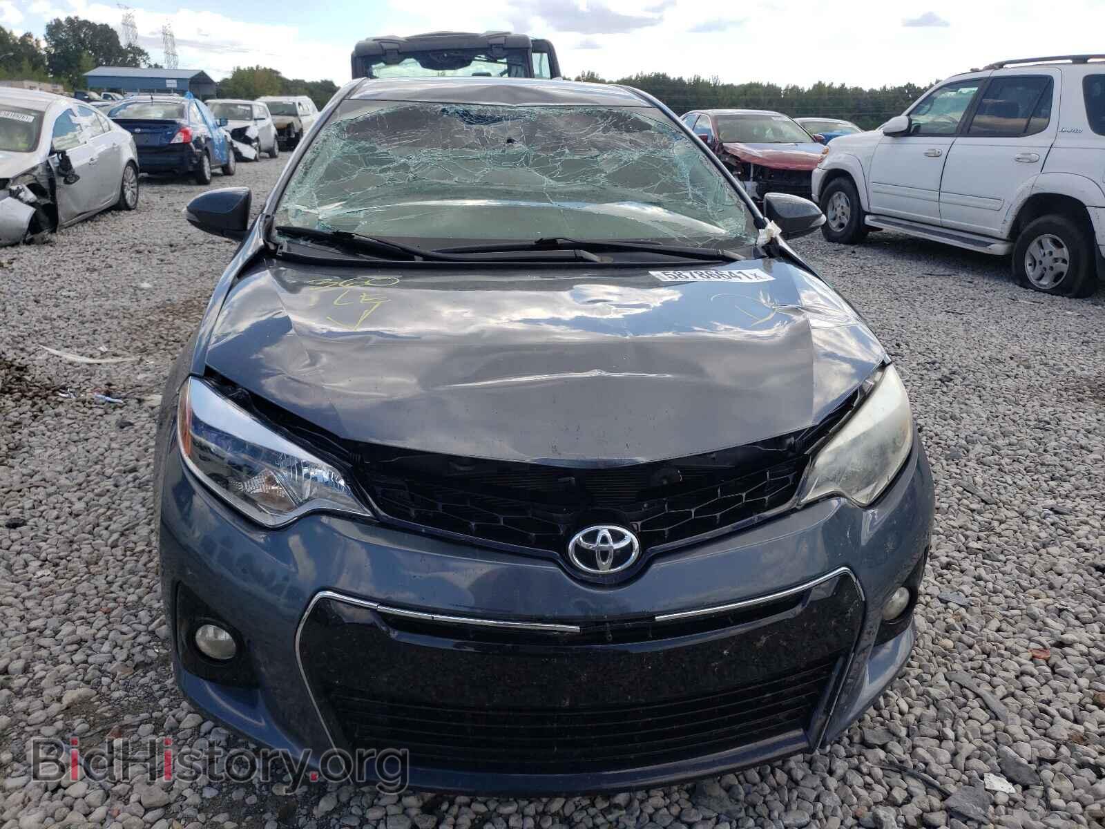 2014 TOYOTA COROLLA - VIN: 5YFBURHE2EP060943 - Photo 9