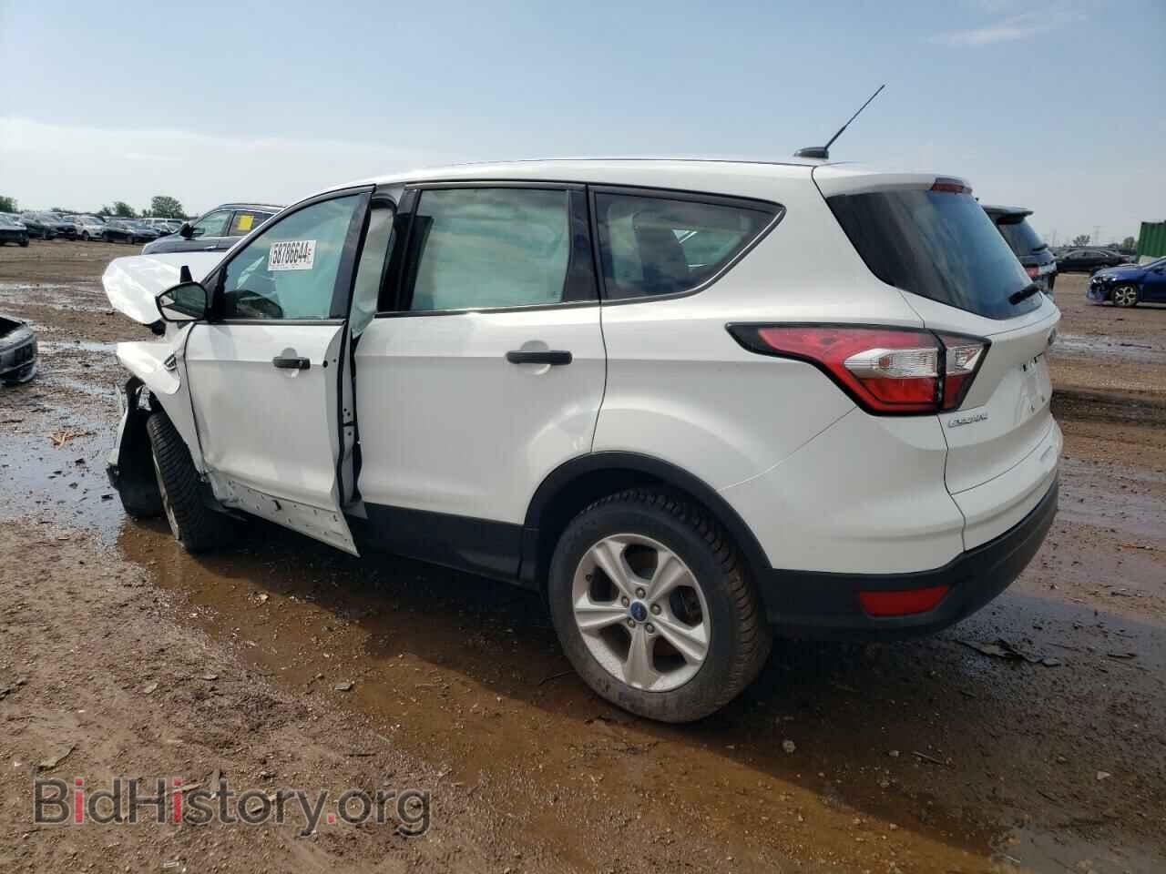 2018 FORD ESCAPE - VIN: 1FMCU0F7XJUC68095 - Фото 2