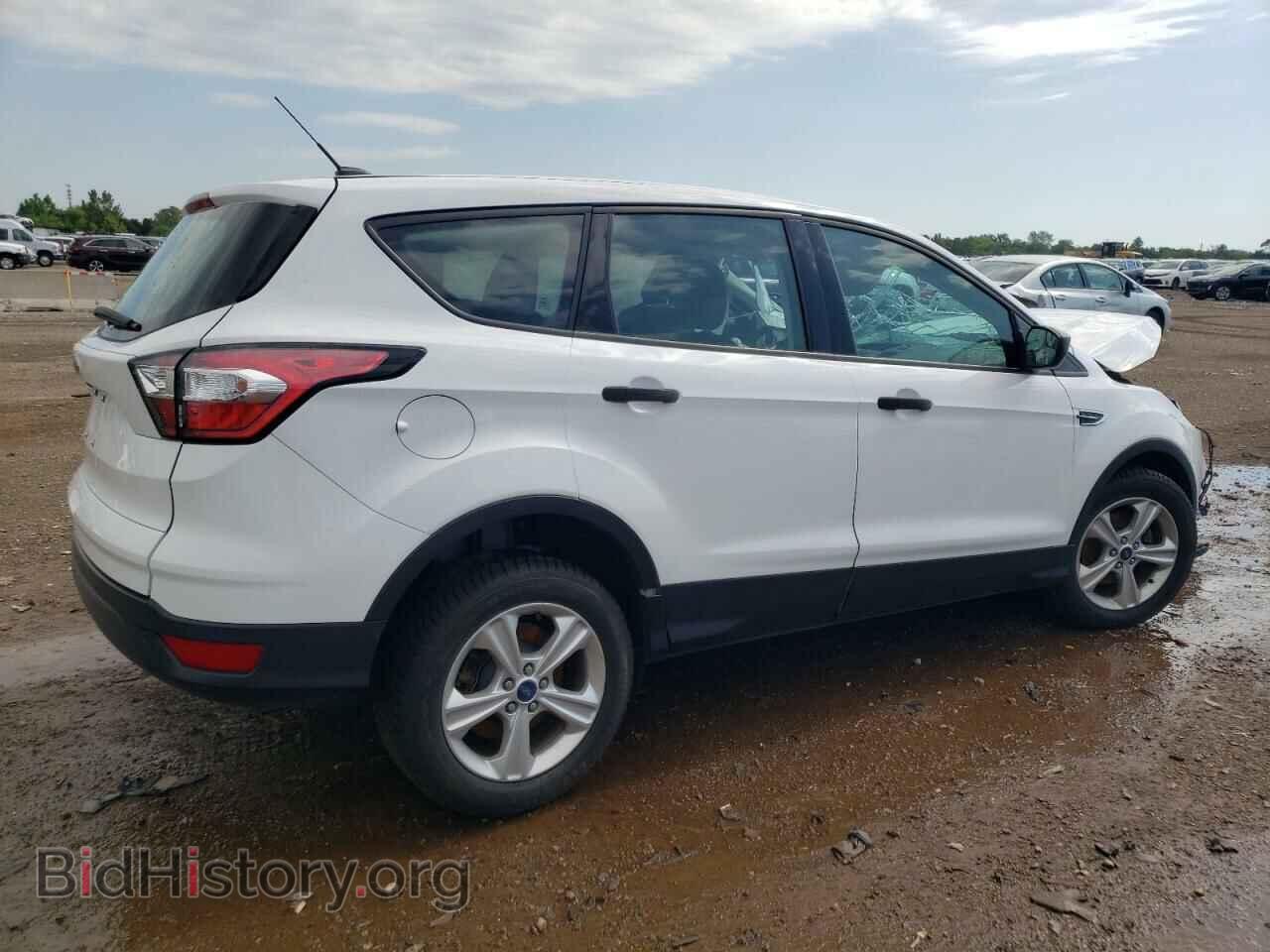 2018 FORD ESCAPE - VIN: 1FMCU0F7XJUC68095 - Фото 3