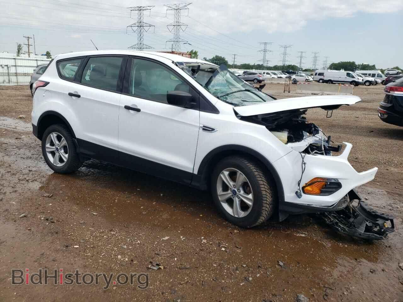 2018 FORD ESCAPE - VIN: 1FMCU0F7XJUC68095 - Фото 4