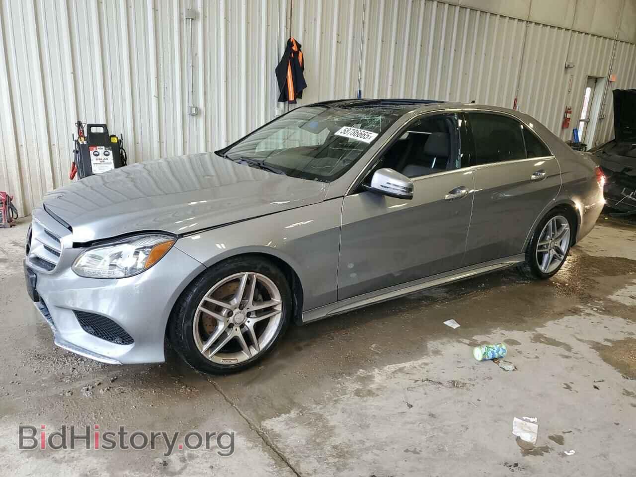 Photo WDDHF8JB4EB029499 - MERCEDES-BENZ E-CLASS 2014