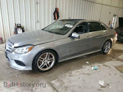 2014 Mercedes-Benz E-CLASS 350 4MATIC, серебристый — VIN WDDHF8JB4EB029499, Copart