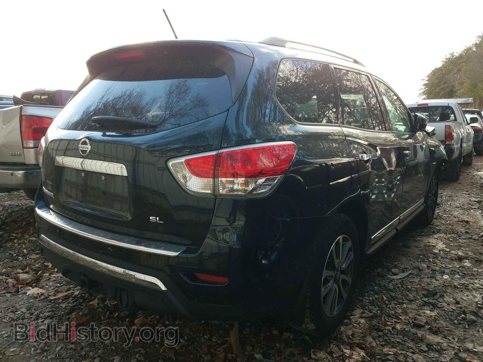2013 NISSAN PATHFINDER - VIN: 5N1AR2MN4DC680691 - Фото 4