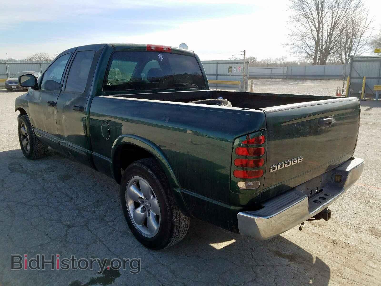 2002 DODGE RAM 1500 - VIN: 1D7HA18N22S706244 - Фото 3