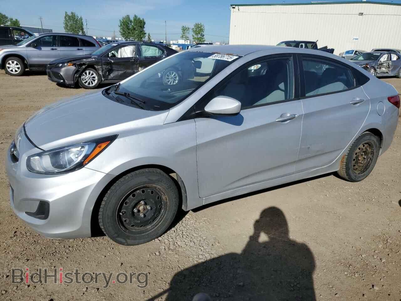 Фотография KMHCT4AE3EU722838 - HYUNDAI ACCENT 2014