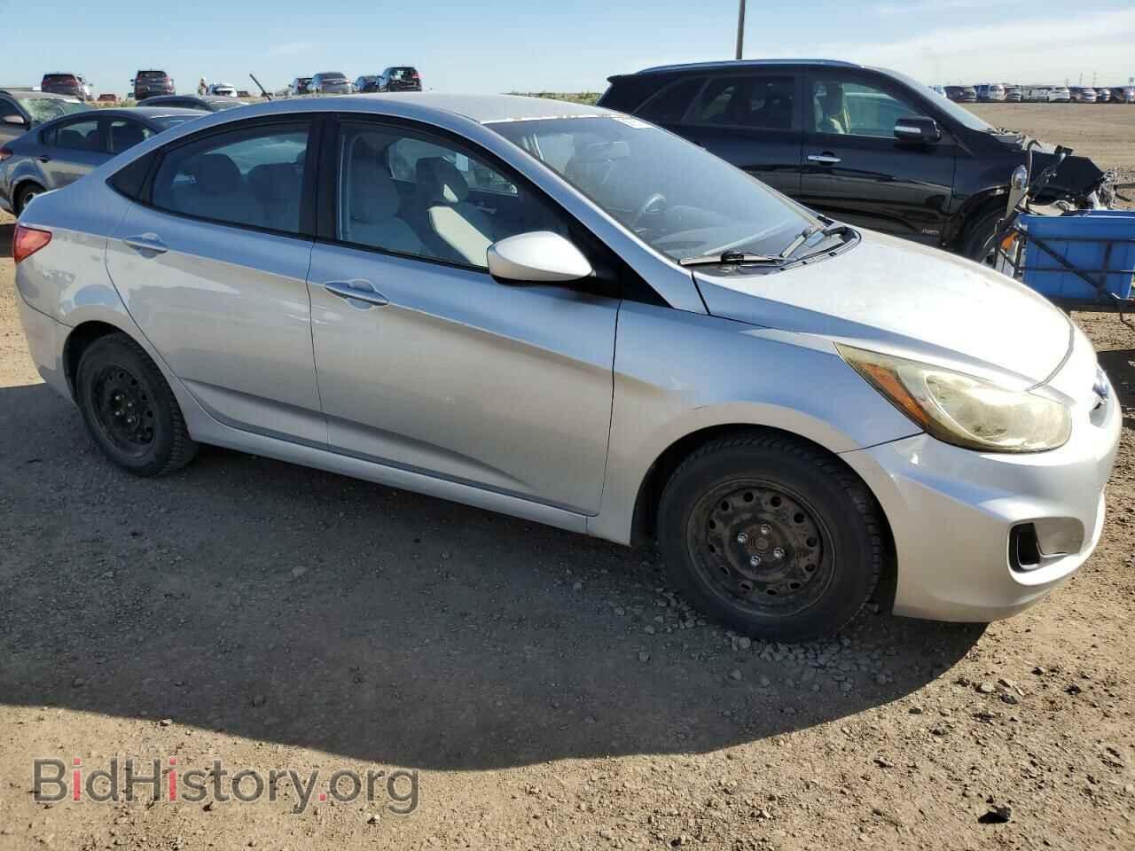 2014 HYUNDAI ACCENT - VIN: KMHCT4AE3EU722838 - Фото 4