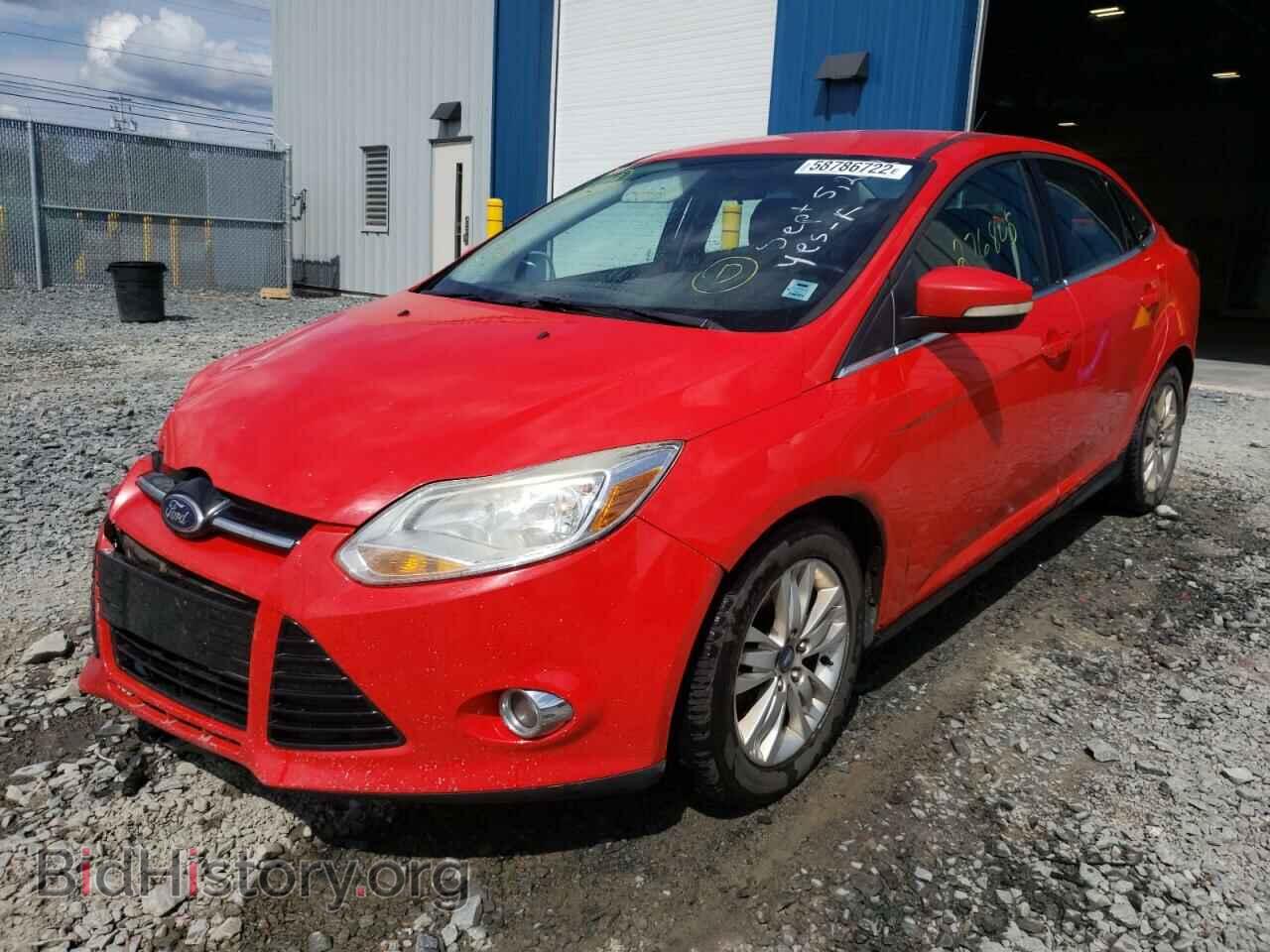 2012 FORD FOCUS - VIN: 1FAHP3H21CL395143 - Фото 2
