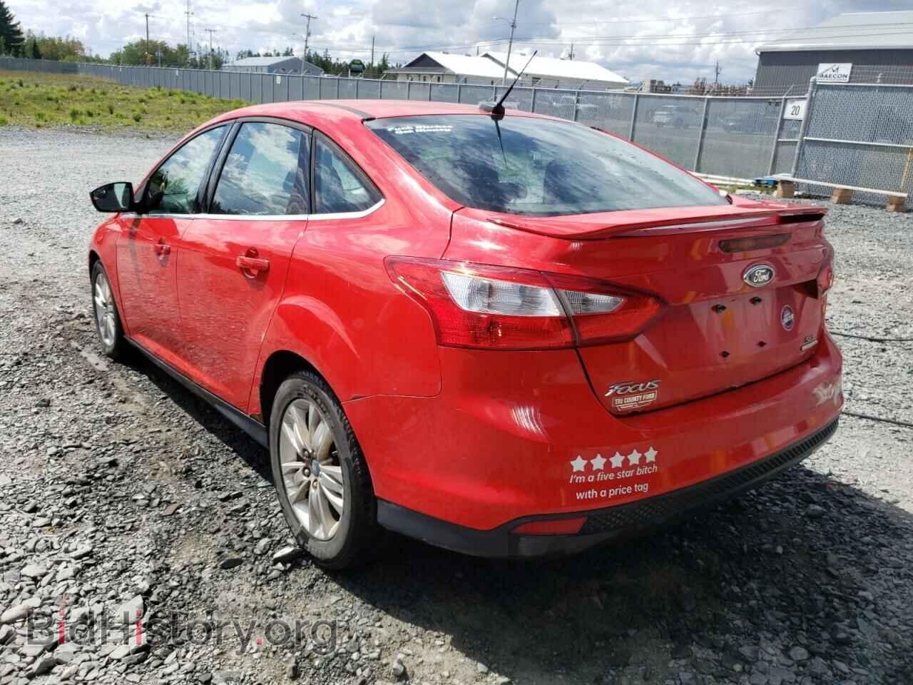 2012 FORD FOCUS - VIN: 1FAHP3H21CL395143 - Фото 3