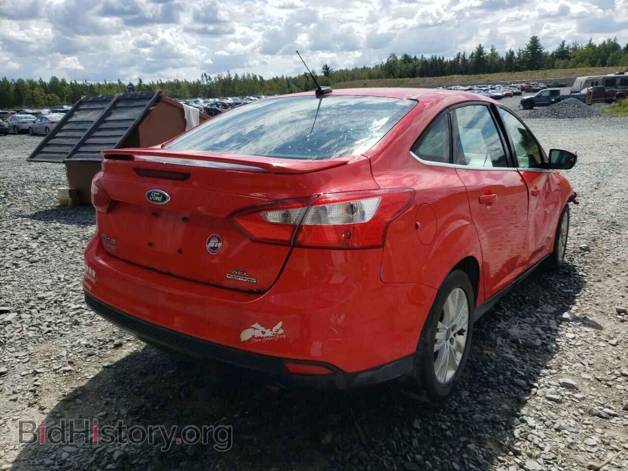 2012 FORD FOCUS - VIN: 1FAHP3H21CL395143 - Фото 4