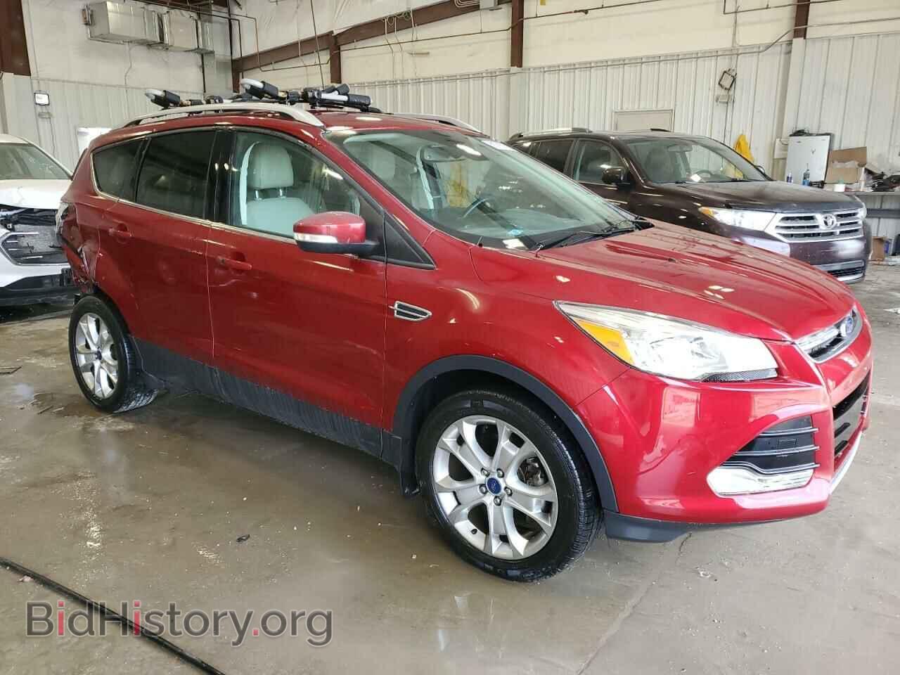 2016 FORD ESCAPE - VIN: 1FMCU9JX0GUA99032 - Фото 4
