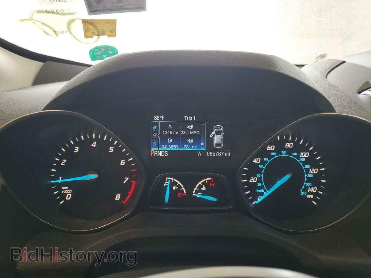 2016 FORD ESCAPE - VIN: 1FMCU9JX0GUA99032 - Фото 9